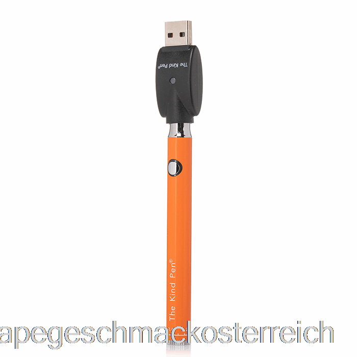 Der Kind Pen Twist VV 510 Akku Orange Vape Geschmack